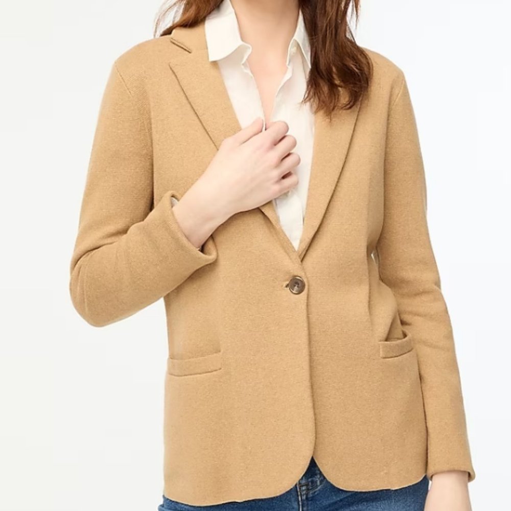 Schoolboy sweater blazer